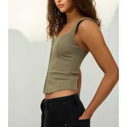 Top tirantes bengalina mujer