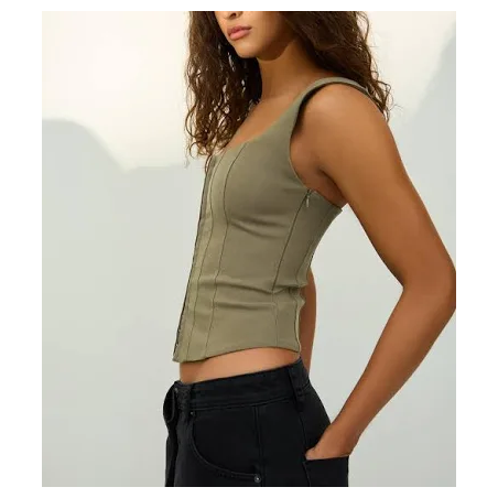 Top tirantes bengalina mujer