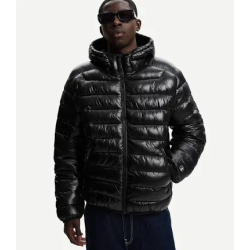 Cazadora acolchada ligera hombre