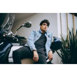 Chaqueta denim clásica